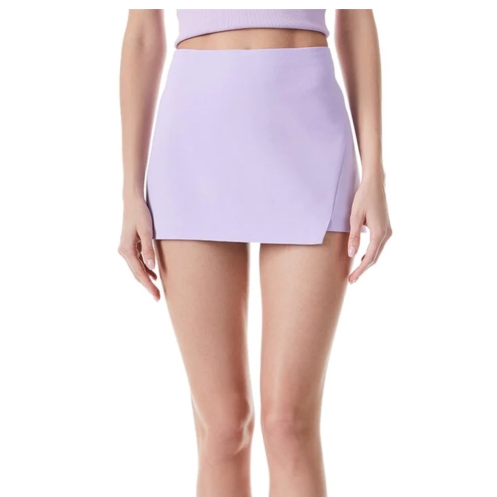 Alice and Olivia Lilia Crossover Skirt